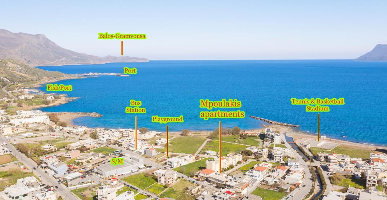 Mpoulakis Apt 98 キサモス エクステリア 写真