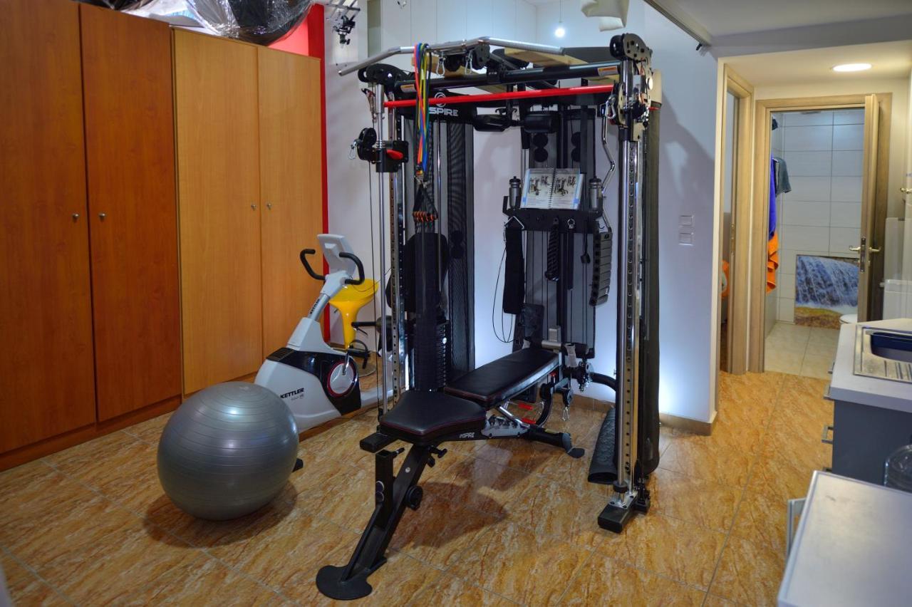 Mpoulakis Apt 98 キサモス エクステリア 写真